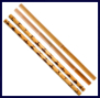 Rattan, Composite, or Instructor Approved Wood Sticks